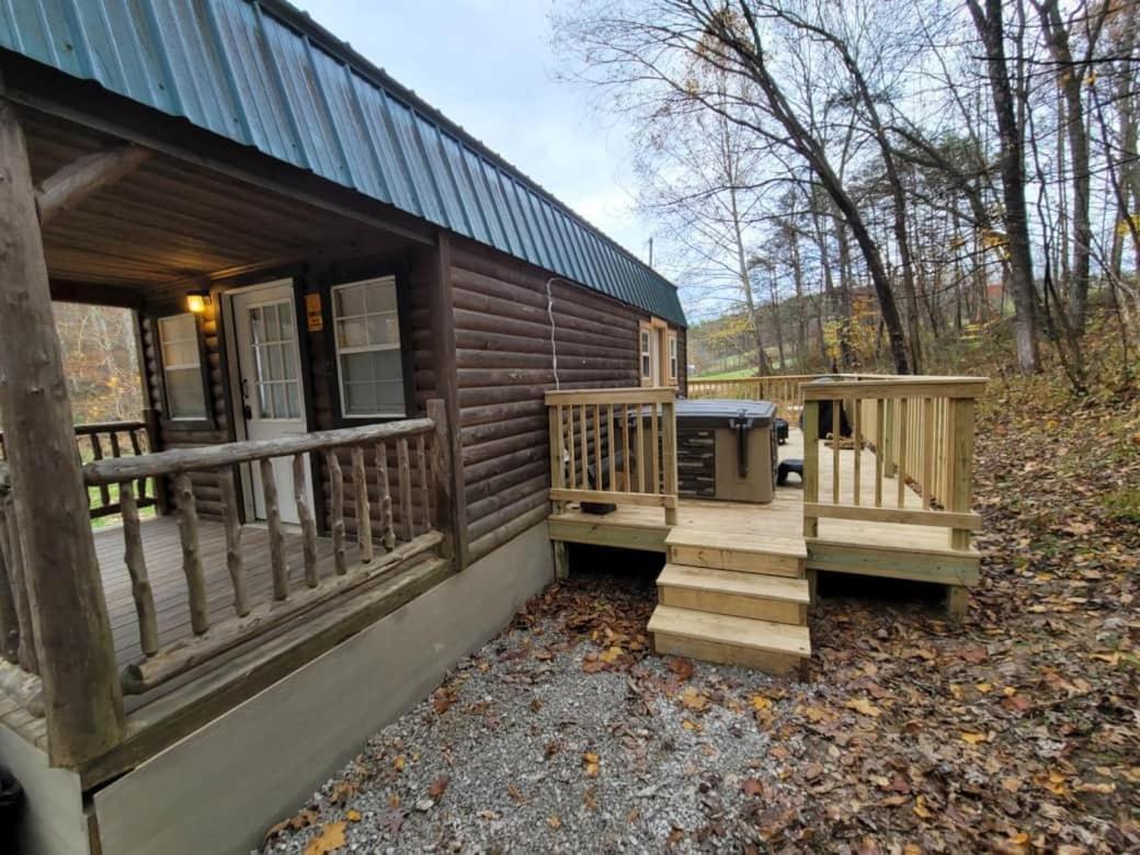Acorn Cottage At Hocking Vacations Логан Экстерьер фото